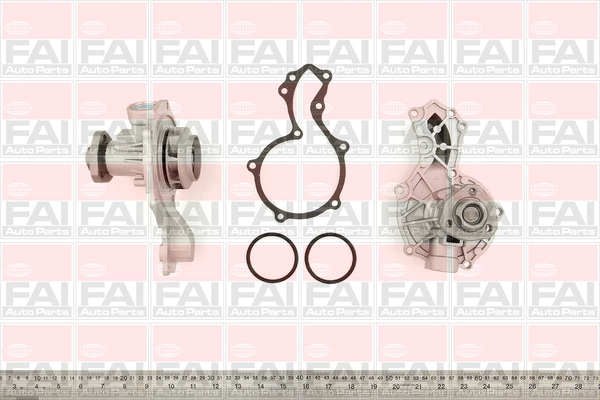 Water Pump, engine cooling